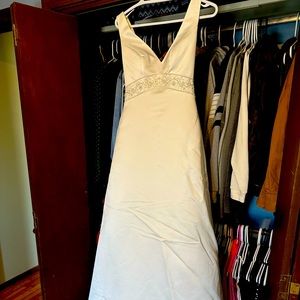 Casablanca bridal wedding gown, size 8